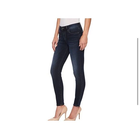 KUT from the cloth dark wash Diana skinny jeans size 2 - Picture 1 of 15